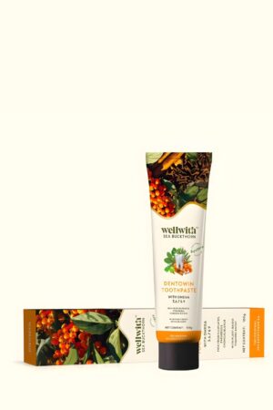 1 Dentowin Sea Buckthorn Herbal Toothpaste 100gm