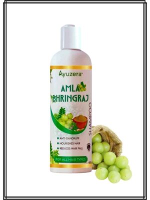 Ayuzera AMLA BHRINGRAJ SHAMPOO