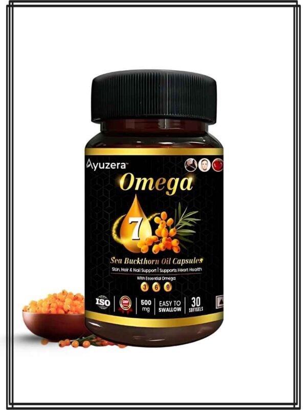 Ayuzera Sea Buckthorn Oil Capsules