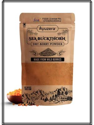 Ayuzera Sea Buckthorn Dry Berry Powder