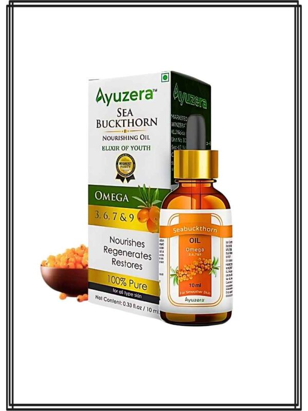 Ayuzera SEA BUCKTHORN NOURIUSING OIL