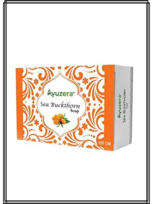 Ayuzera Sea Buckthorn Pulp Bathing Bar