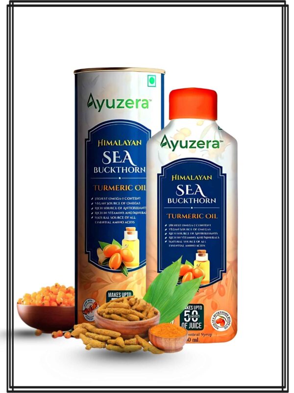 Sea buckthorn with Turmeric Oil