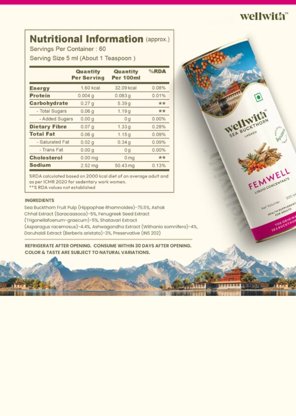 Sea Buckthorn Fem Well