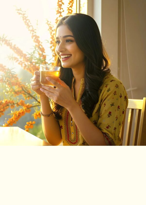 2 Seabukthorn Leaf Tea